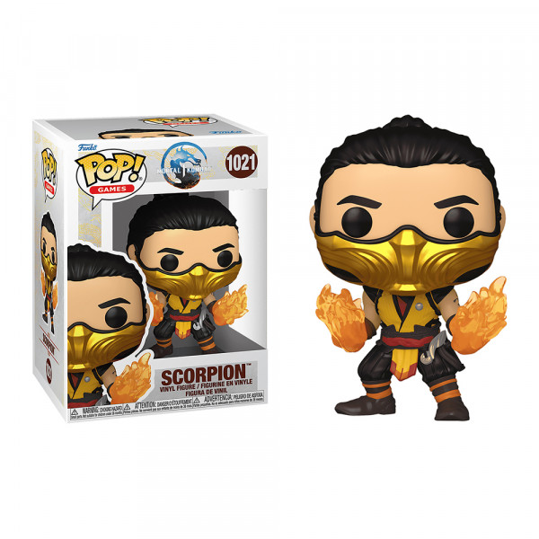 Funko POP! Mortal Kombat 1: Scorpion (1021)